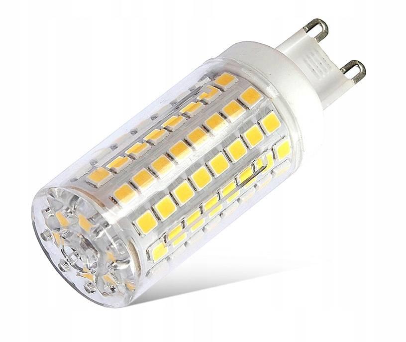 LED ŽIAROVKA G9 12W STUDENÁ BIELA 