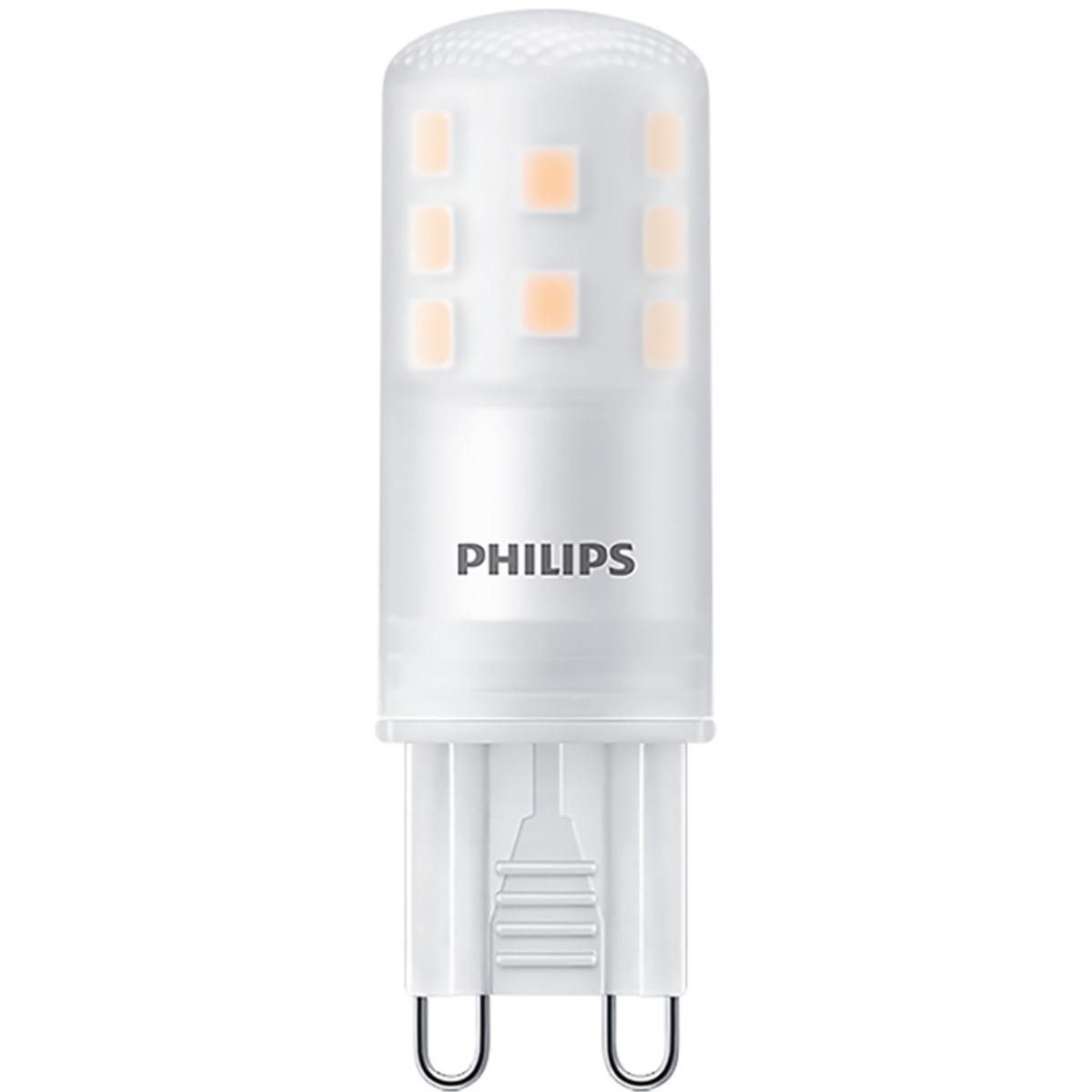 G9 LED 2,6W TEPLÁ BIELA 300° PHILIPS STMIEVATEĽNÁ