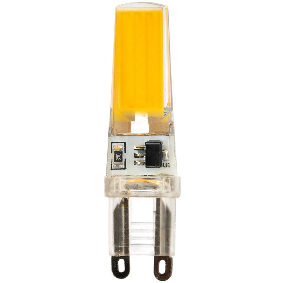 G9 LED CAPSULE 5W TEPLÁ BIELA LUMILED COB