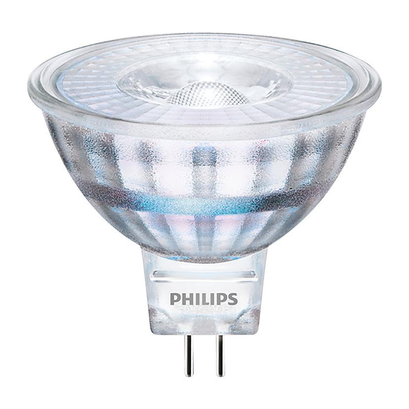 LED ŽIAROVKA GU5.3 MR16 4,4W NEUTRÁLNA BIELA 36° 12V PHILIPS