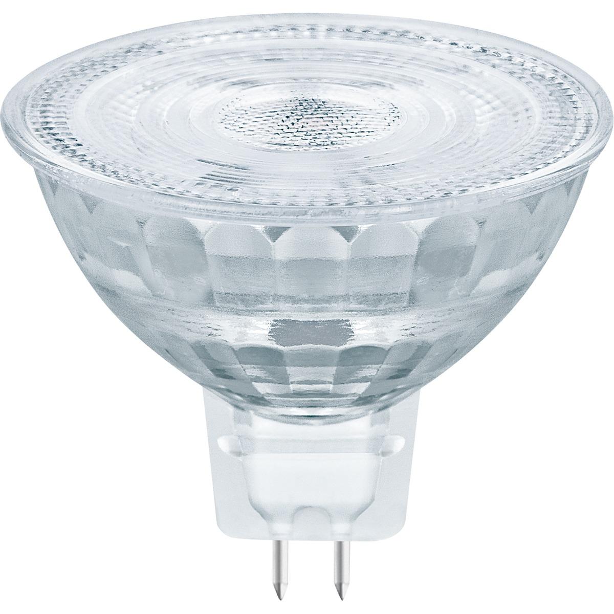 LED ŽIAROVKA GU5.3 MR16 5W =TEPLÁ BIELA 36° CRI90 12V OSRAM SUPERSTAR+ STMIEVATEĽNÁ