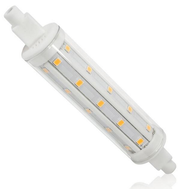 R7S LED ŽIAROVKA 10W TEPLÁ BIELA 230V 30 SMD2835