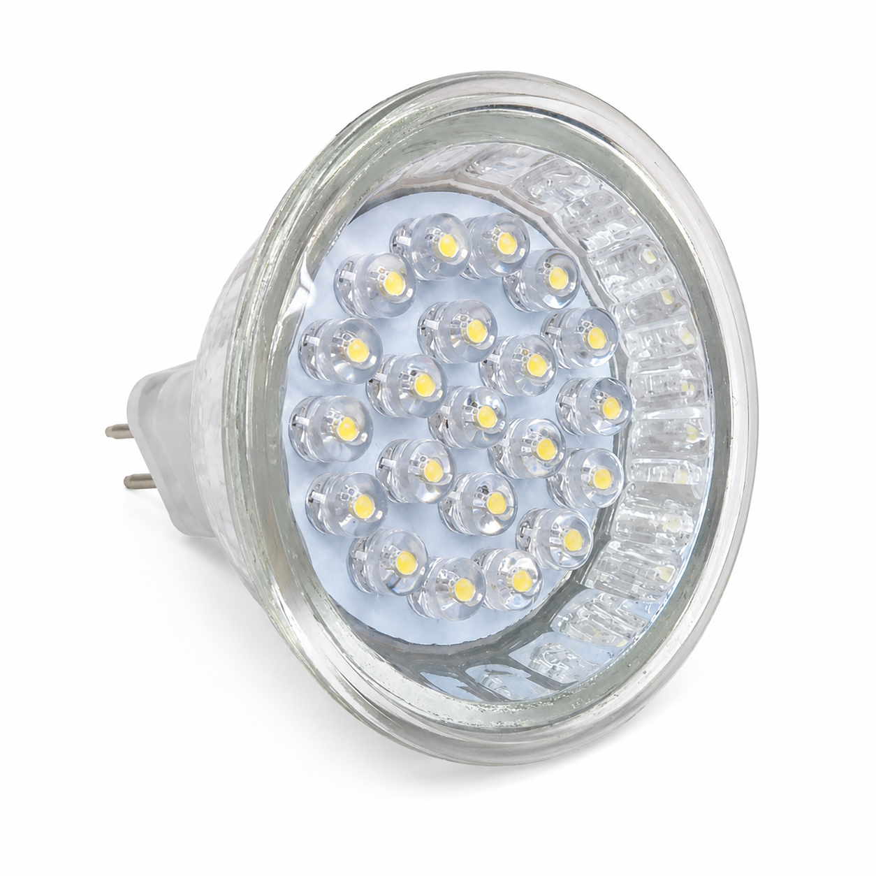 LED žiarovka MR16 21LED 3W – studená biela