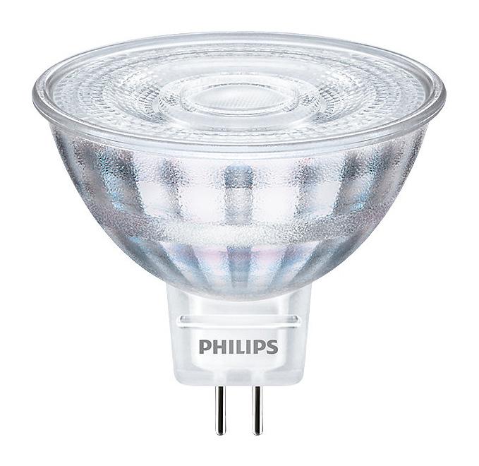 LED ŽIAROVKA MR16 7W TEPLÁ BIELA 36° 12V REFLEKTOR PHILIPS