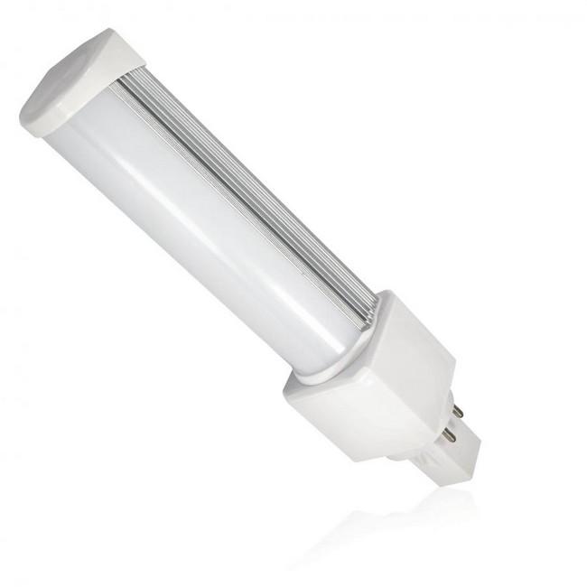 LED ŽIAROVKA PLC-A G24Q 11.5W 230V 12X2835 LED CCD TEPLÁ BIELA