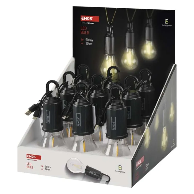 LED žiarovka s USB napájaním
