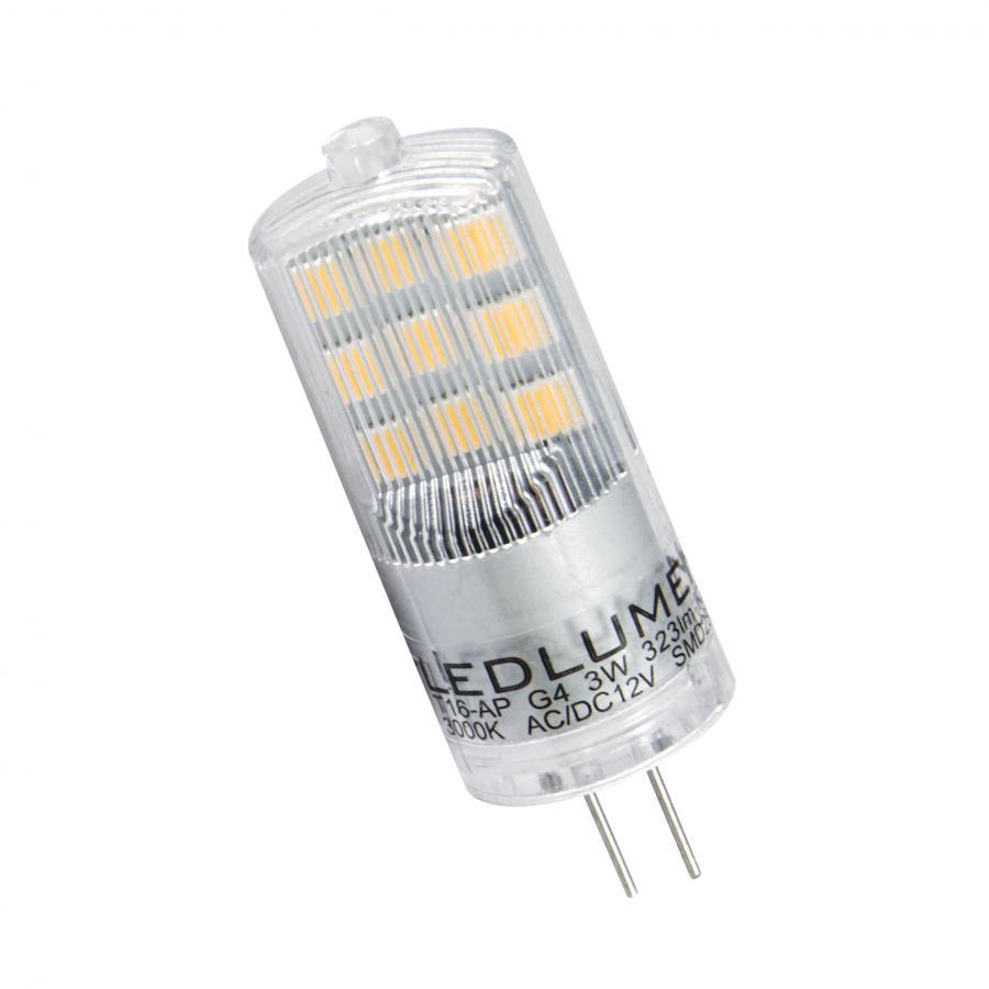 G4 LED T16-AP  3W 12V NEUTRÁLNA BIELA