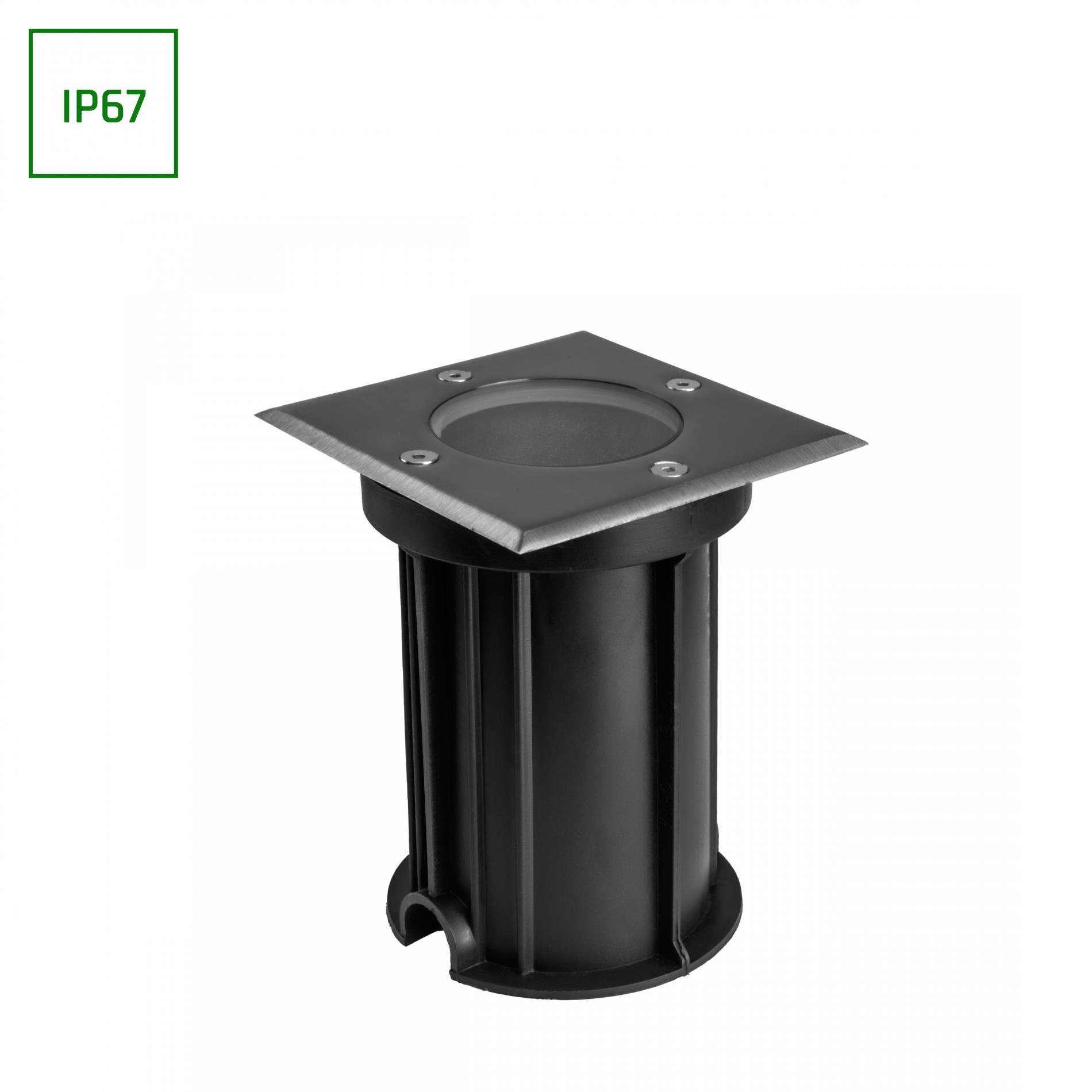 LUKKA CONNECT GU10 - zápustné svietidlo do exteriéru
