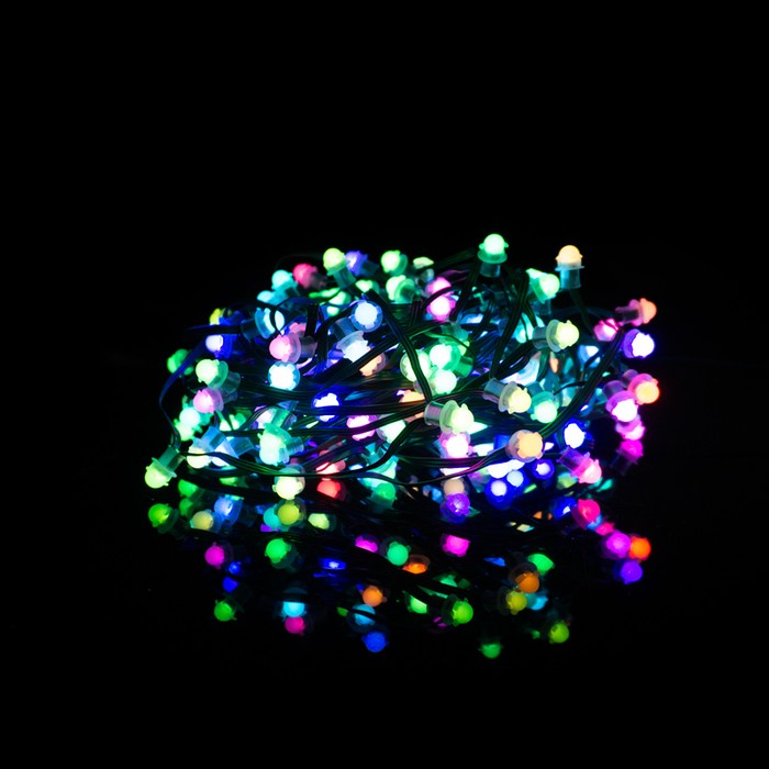 Magické LED svetielka 216 LED, 20 m, 2 W, RGB, IP65/IP20 – USB-C, APP