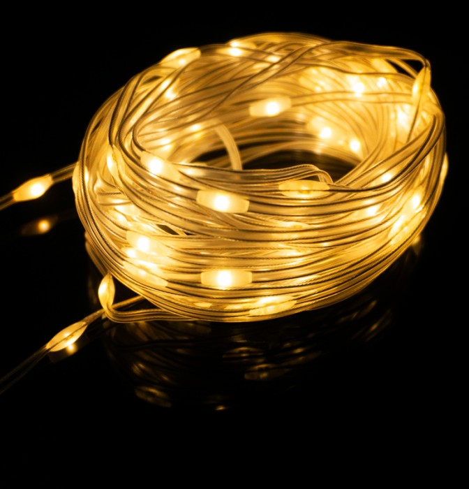 Magické svetielka 200 LED 3000K 20m DC5V