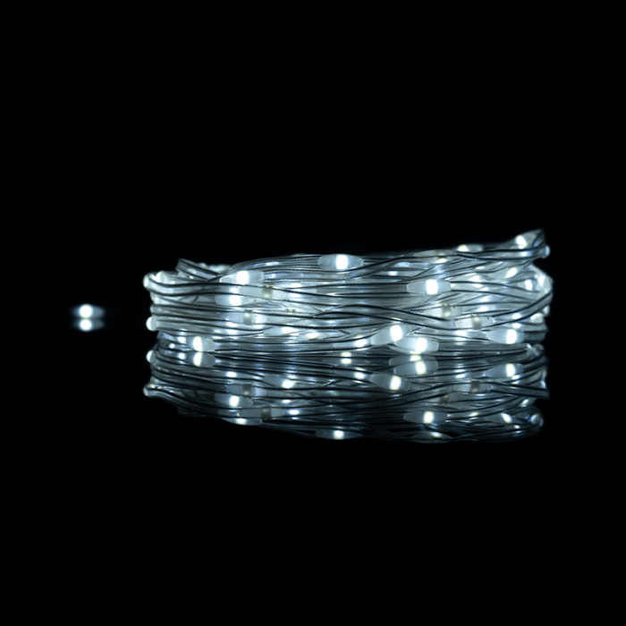 Magické svetielka 200 LED 6500K 20 m DC5V