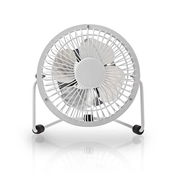Mini stolný kovový ventilátor USB