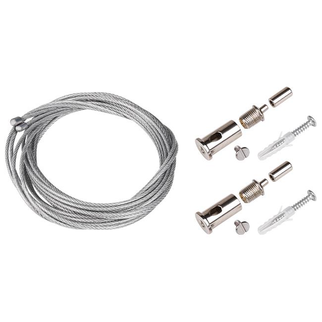 Montážne lanko pre šesťuholníkové LED žiarovky – 1,5 m (balenie 2 ks)