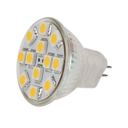 MR11 12 LED SMD 3W 5050 12V