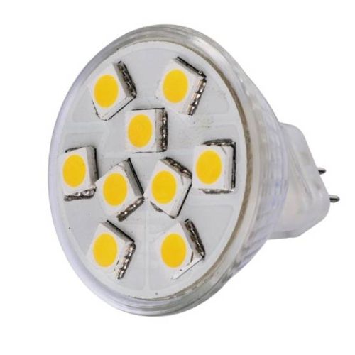 MR11 9 LED SMD 1W 5050 12V