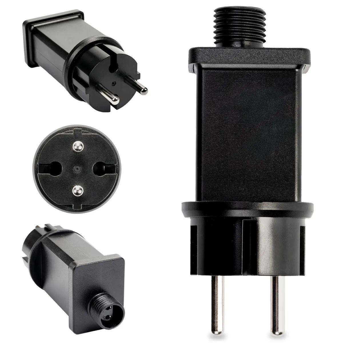 Napájací adaptér 8W pre solárnu nabíjačku Girland 24V-230V