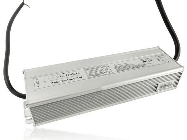 NAPÁJACÍ ZDROJ 12V LEDLUMEN 150W IP67