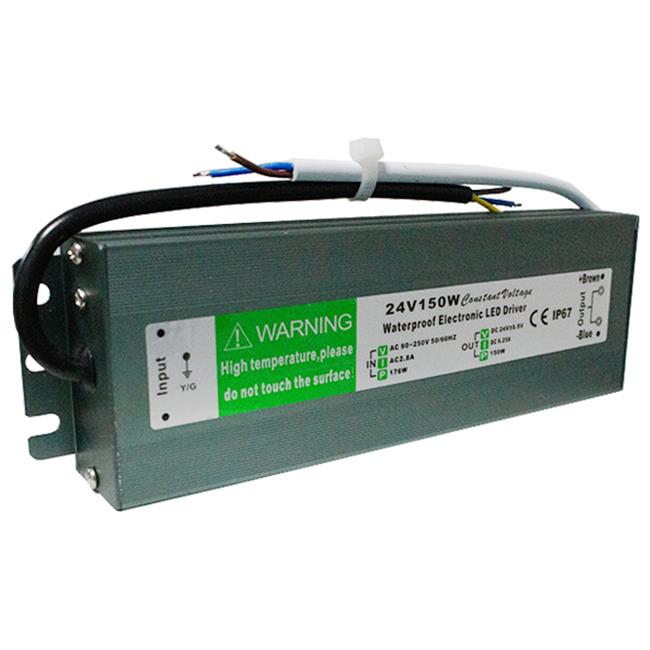 Napájací zdroj pre LED diódy IP67 24V 150W 6,25A