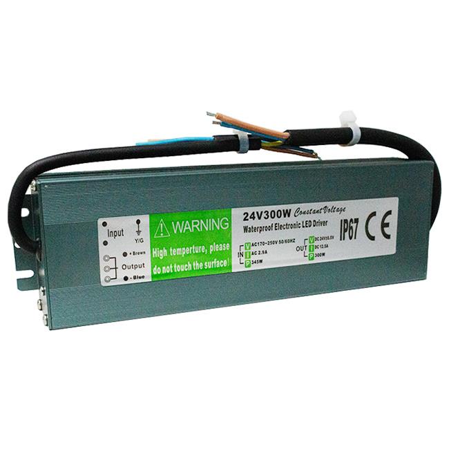 Napájací zdroj pre LED diódy IP67 24V 300W 12,5A
