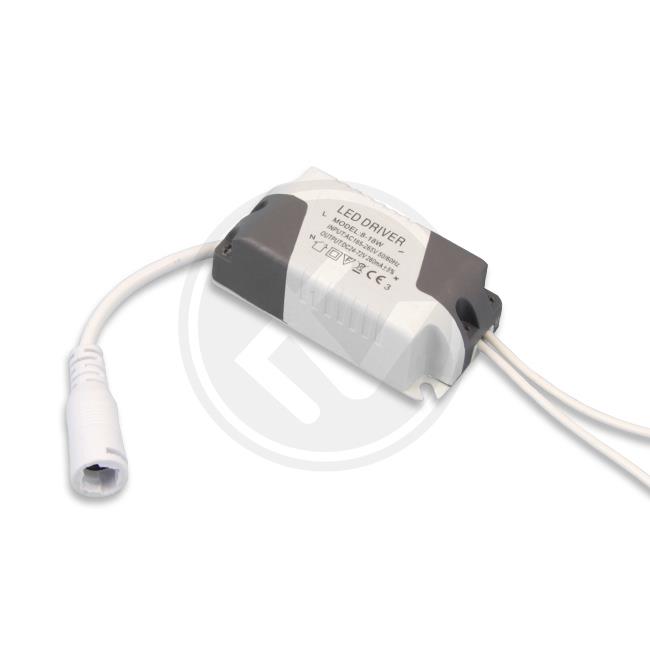Napájací zdroj pre LED diódy s konštantným prúdom Prom 24-72V 8-18W 260mA