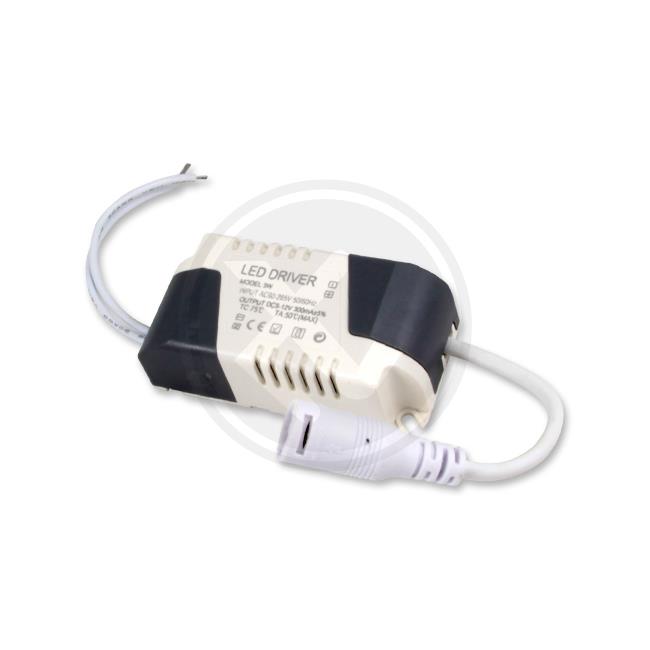 Napájací zdroj pre LED diódy s konštantným prúdom Prom 9-12V 3W 50-60mA