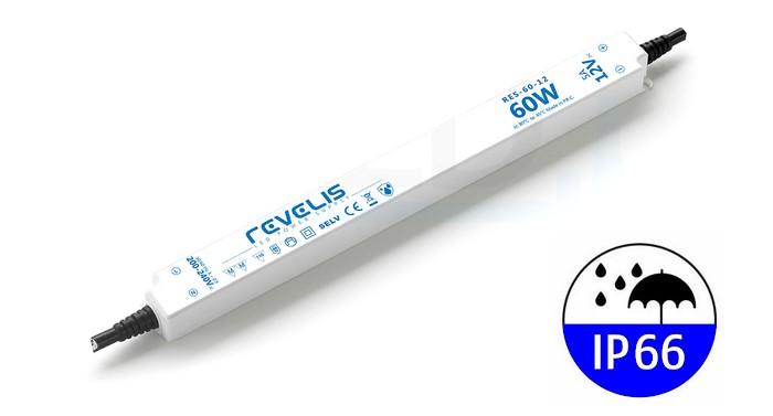 NAPÁJACÍ ZDROJ REVELIS 60W 12V RES-60-12 + ZÁRUKA 5 ROKOV