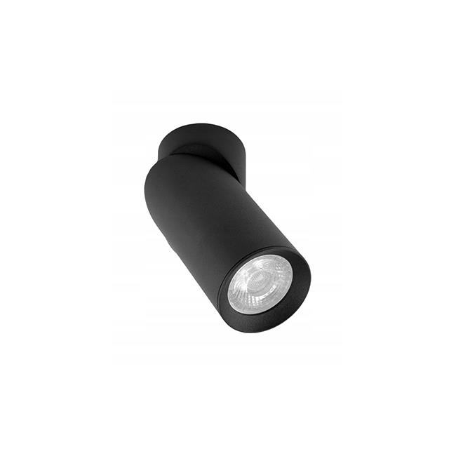 Nástenné svietidlo GU10 LED Rita 1x pohyblivé čierne