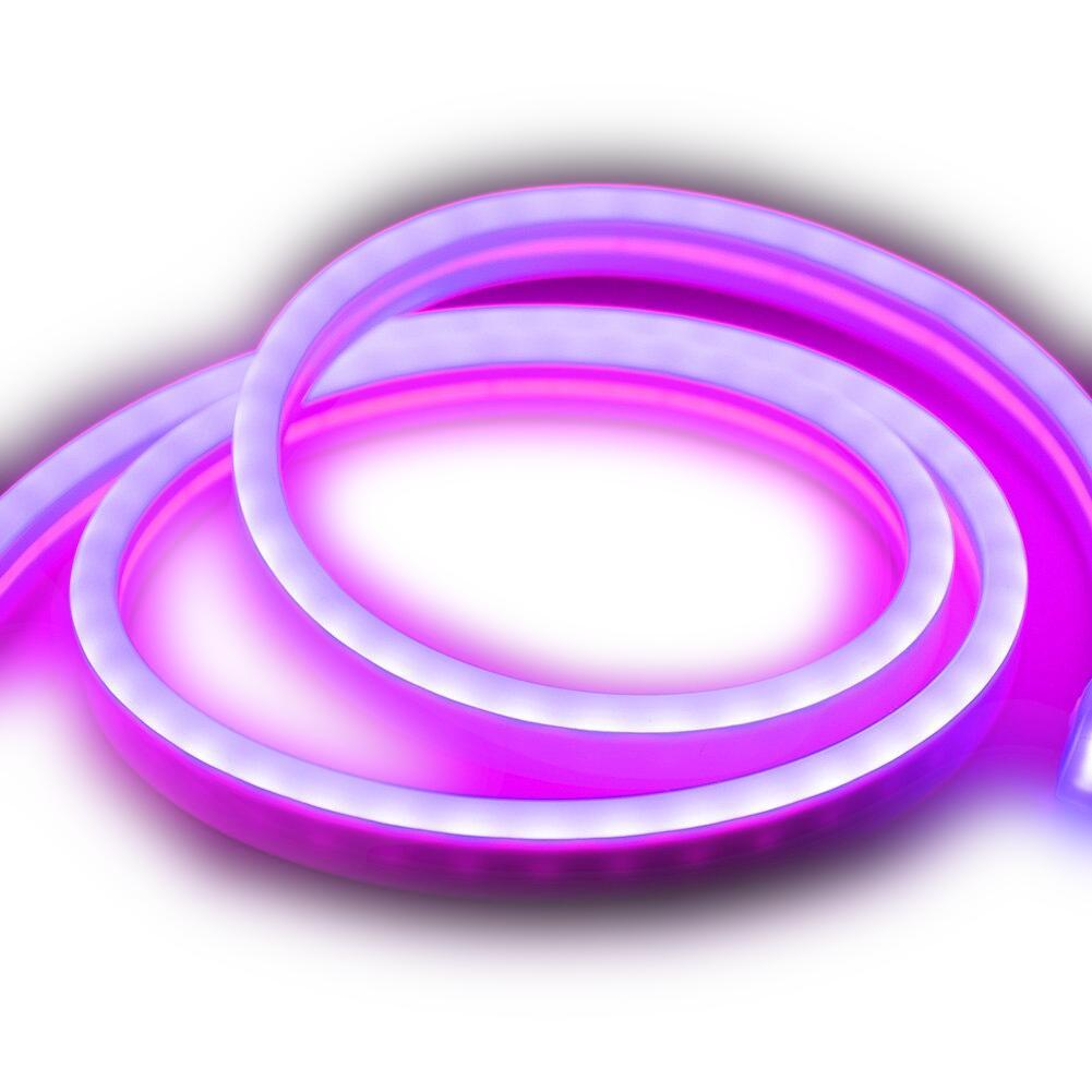 Neón FLEX 8×16 mm 24V – PURPLE (fialový) – 1 meter