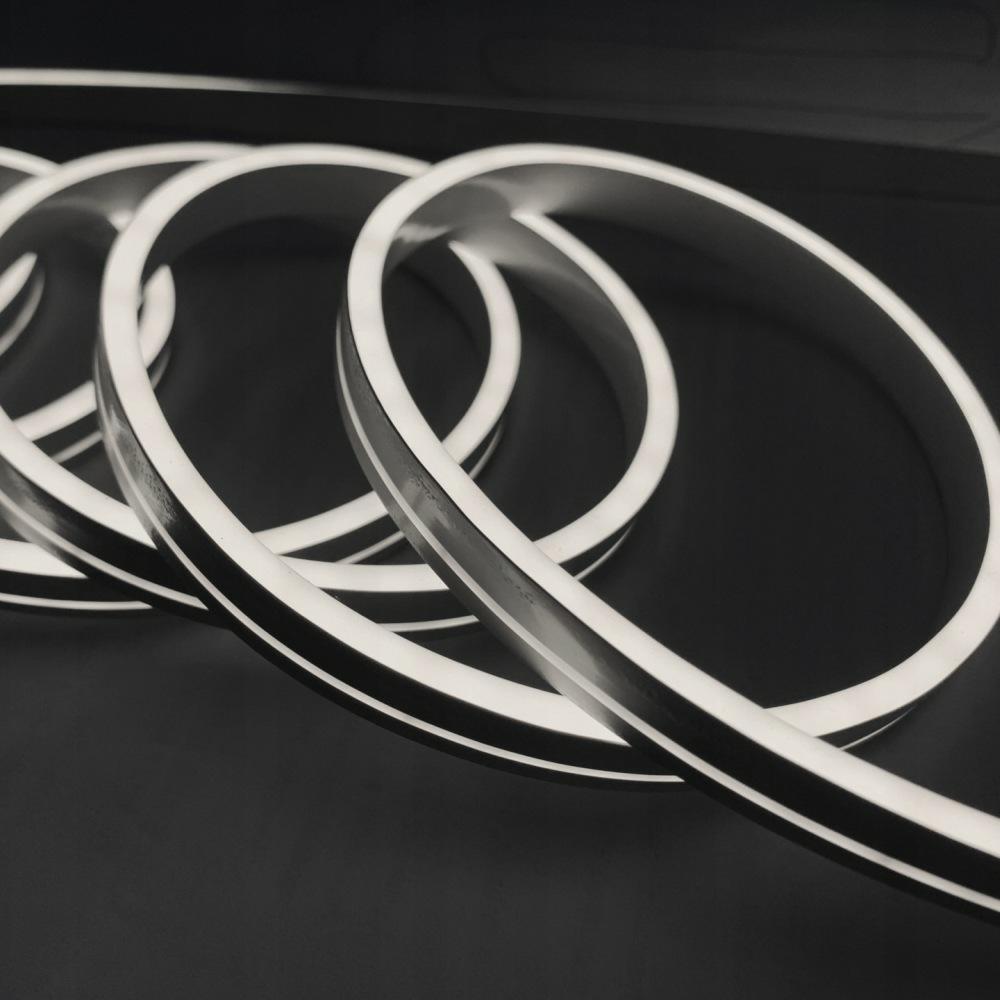 Neón FLEX LED 4×10 mm – COLD WHITE 12V, 10W, 120 LED/m, IP65 – 1 meter