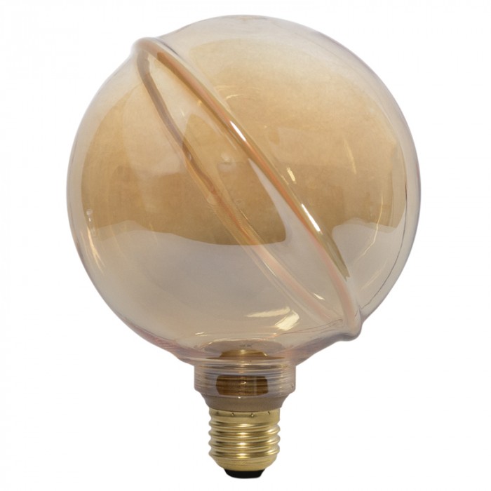 LED žiarovka ZERO SERIES G130 4W E27 jantárová