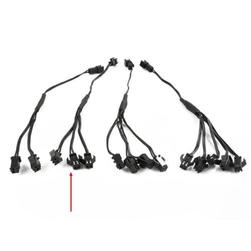 Optický rozbočovač vlákien el wire ambient light 1/3