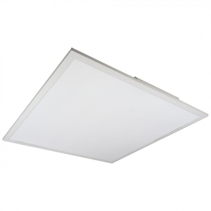Sada 10 kusov podsvietený LED panel 595 x 595 x 30 mm – 40W, 4800 lm, studená biela (6500K)