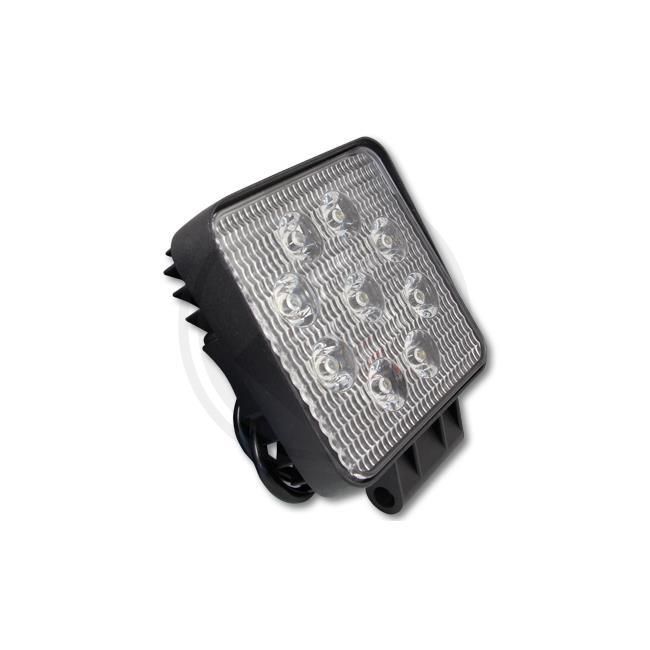 Pracovná lampa 10-30V 27W 9XLED