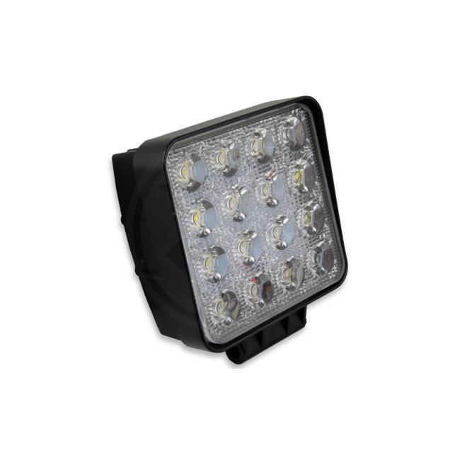 Pracovná lampa 10-30V 48W 16XLED