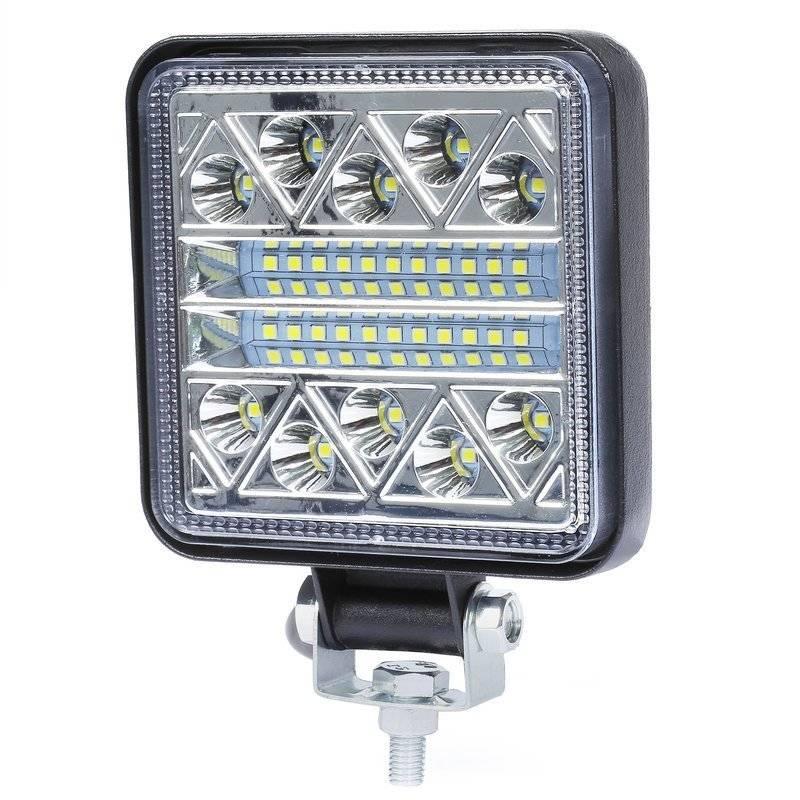 PRACOVNÁ LAMPA WL66F-102W | COMBO - ĎALEKOSIAHLE A ROZPTÝLENÉ SVETLO