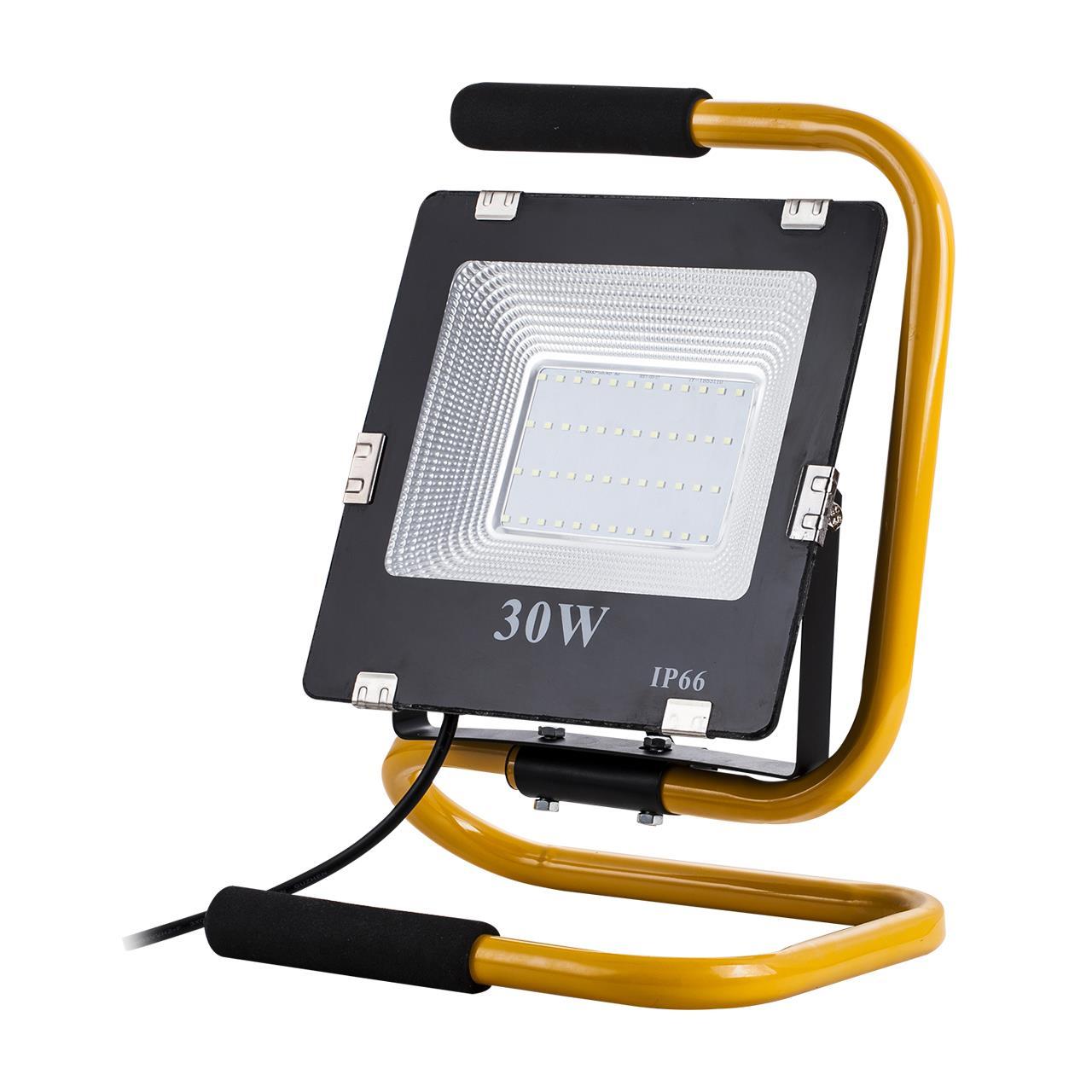 Prenosný LED reflektor 30W neutrálna biela IP65