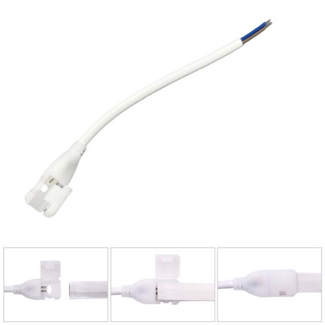 Prívodný kábel pre vodeodolný ohybný LED pás 230V COB