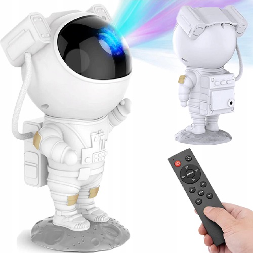 Projektor astronaut - nočná lampa