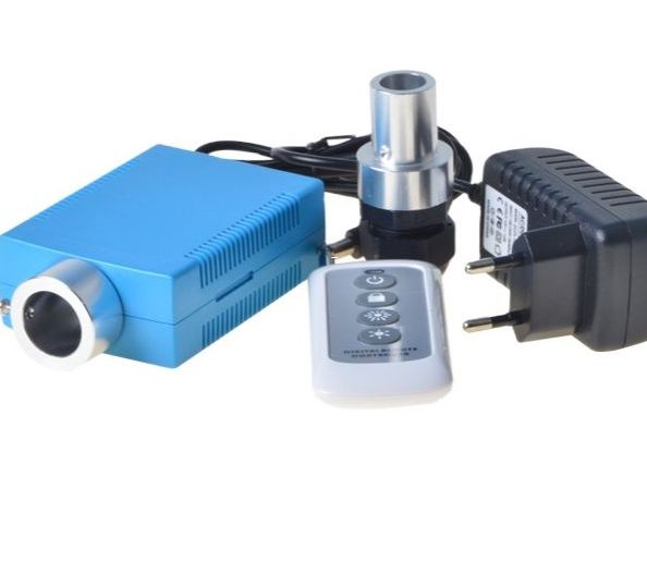Projektor RGB na hviezdne nebo 3x2W + diaľkový ovládač