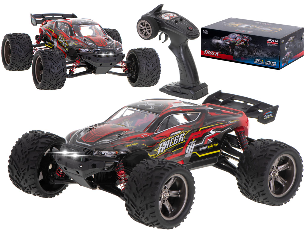 RC AUTO MONSTER TRUCK 1:12 2,4GHZ X9116 RED