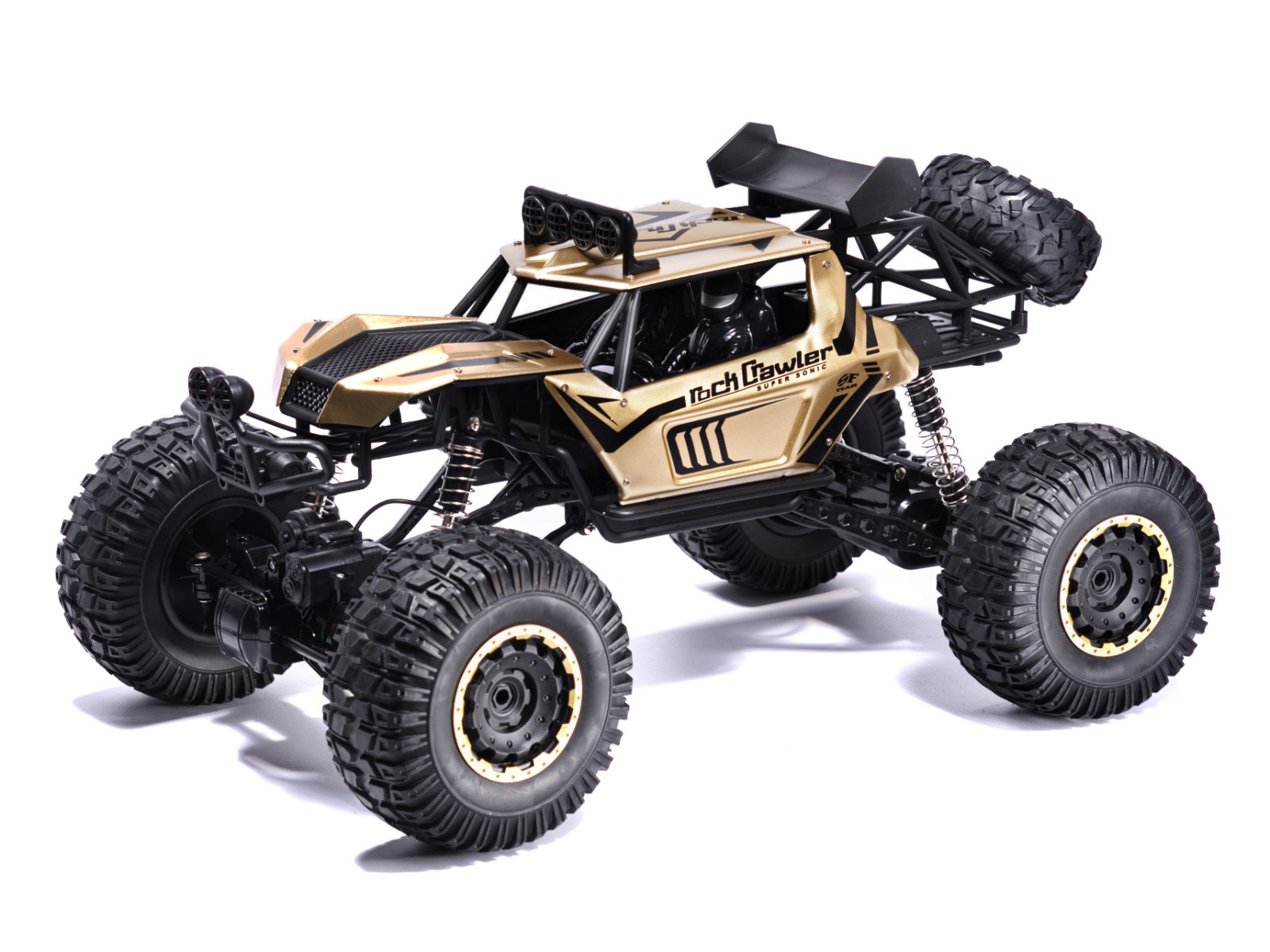 RC AUTO ROCK CRAWLER 2,4GHZ 1:8 51CM ZLATÉ