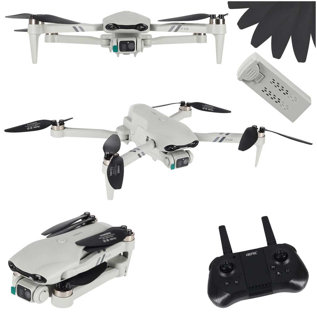 RC dron 4DRC F10 GPS FPV 3,7V