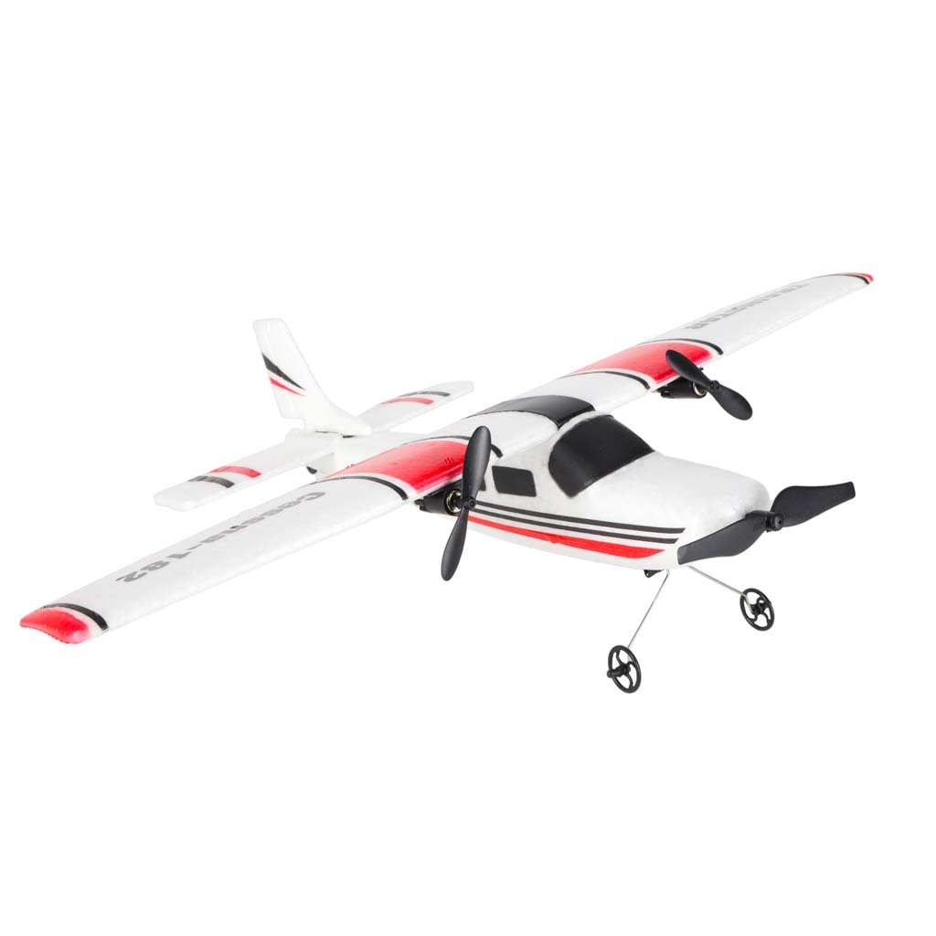 RC lietadlo Cessna 182 – diaľkovo ovládaný akrobatický vetroň 2,4 GHz
