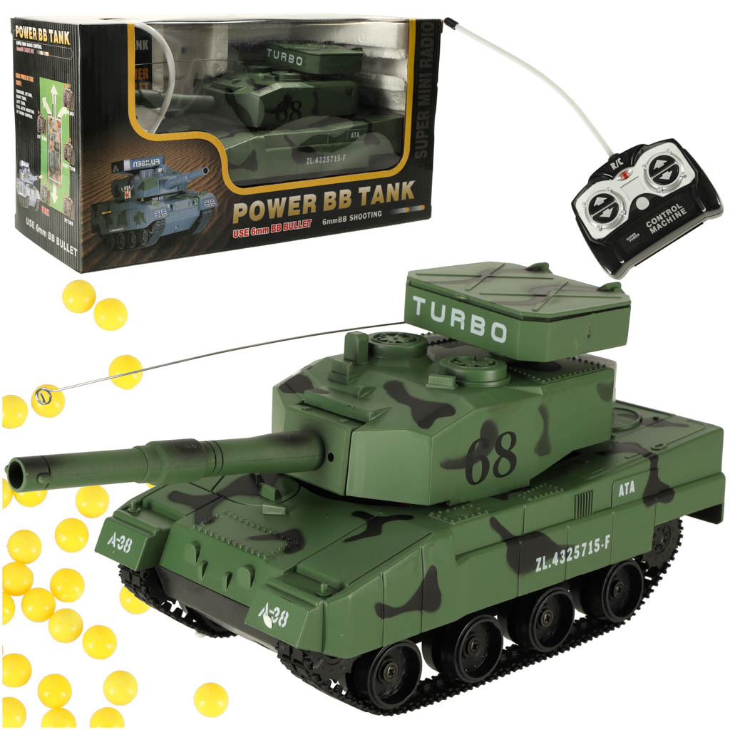 RC TANK NA DIAĽKOVÉ OVLÁDANIE