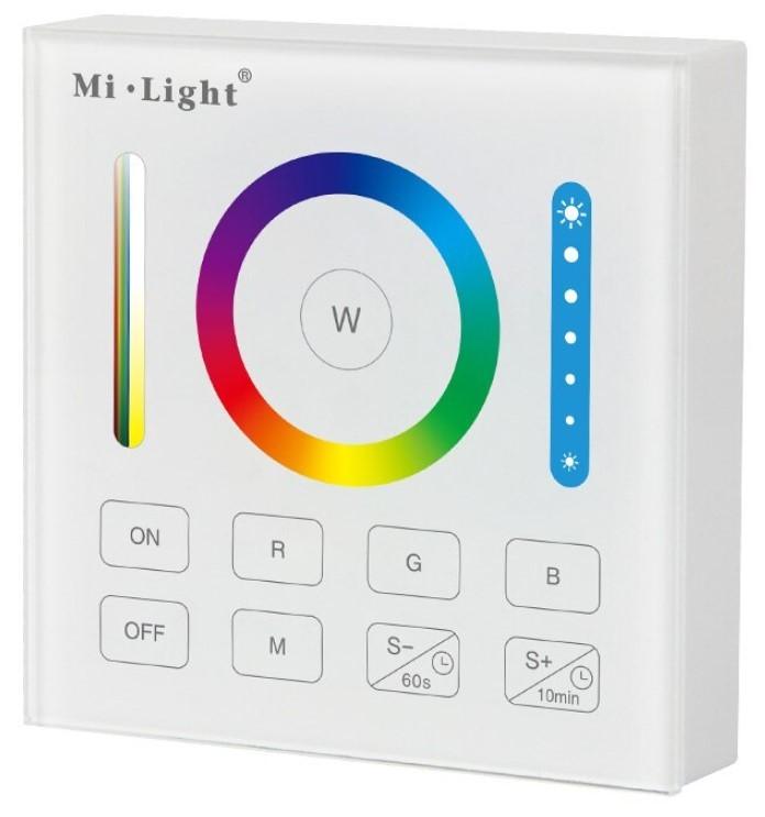 RGB / RGBW / RGBCCT nástenný dotykový panel Milight B0