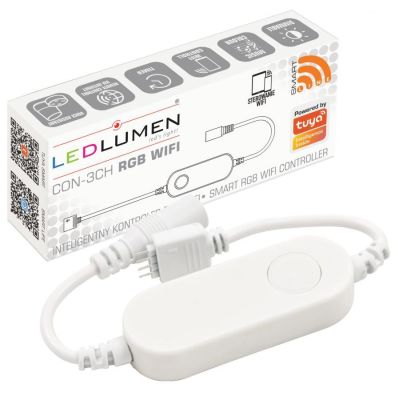 RGB WIFI ovládač TUYA - CON-3CH