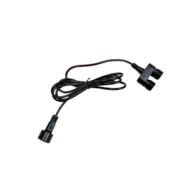 Rozbočovací kábel 24V x2 NEO 1,5 m, 1x (2-pin) – 2x (2-pin)