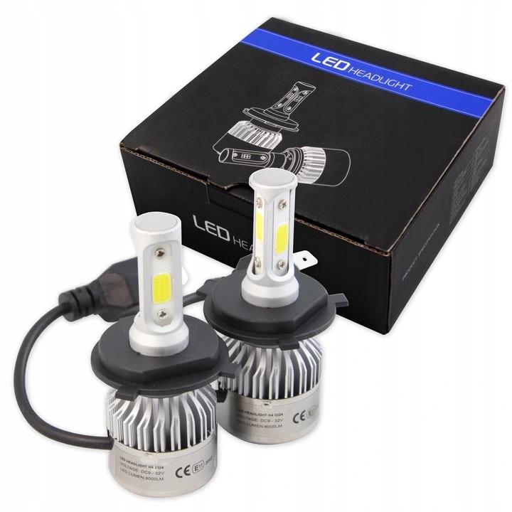 Sada LED žiaroviek H4 72W  16000lm