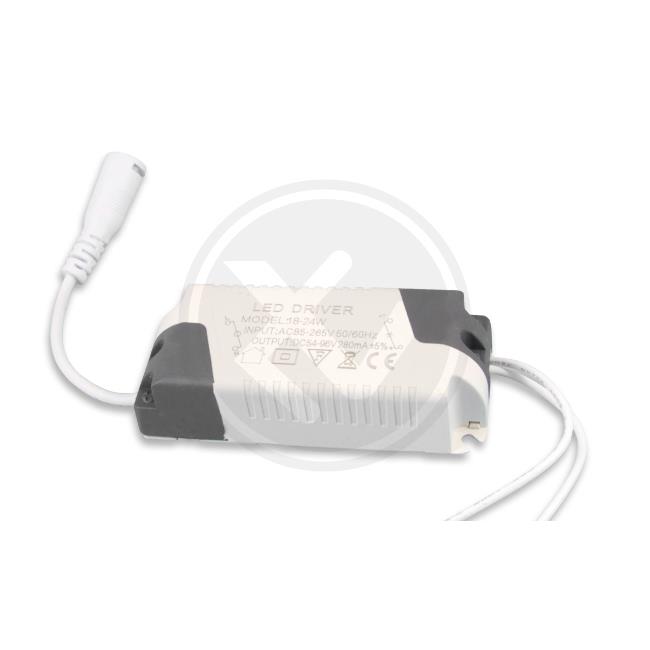Samostatný napájací zdroj pre LED diódy 24W 70-120V 280mA – konštantný prúd pre LED panely