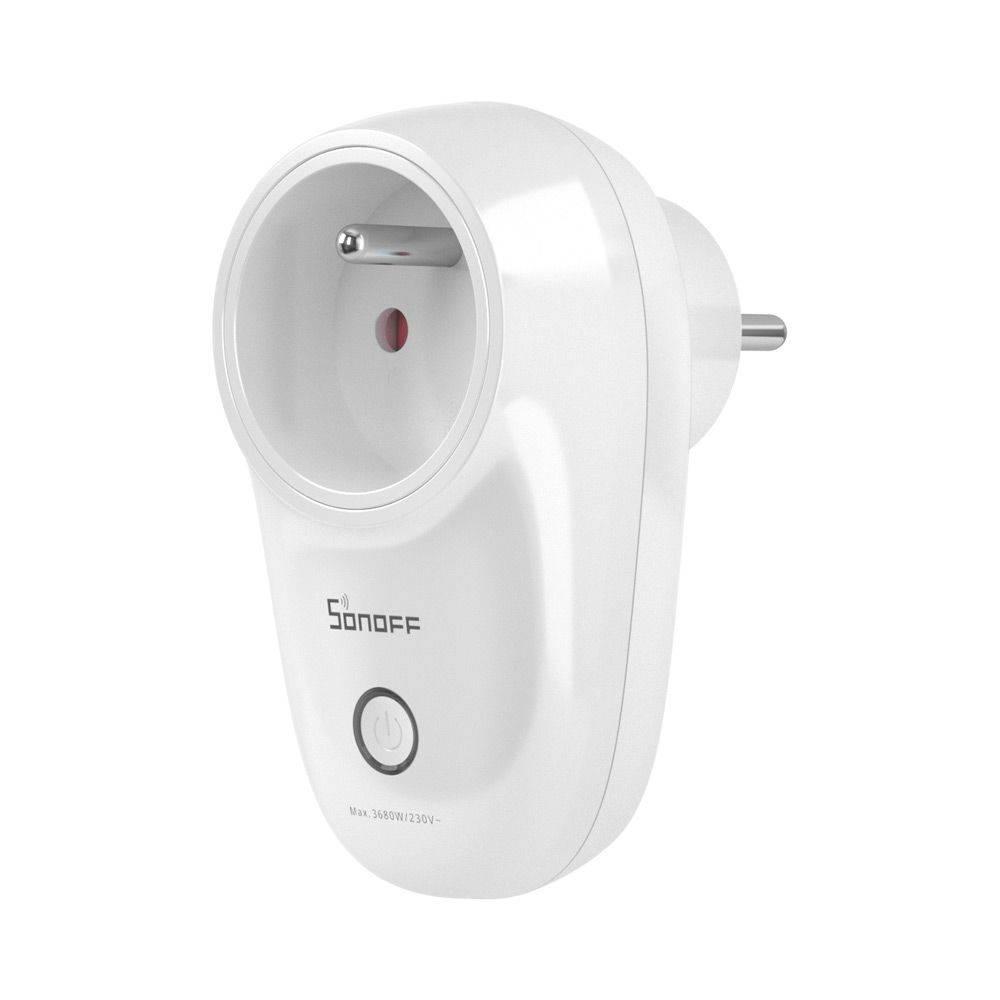 SMART SOCKET WIFI SONOFF S26R2TPE-FR